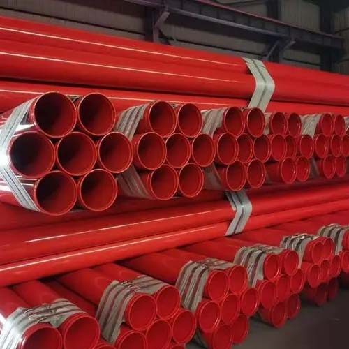 咸宁涂塑钢管的摩擦阻力比较小的原因