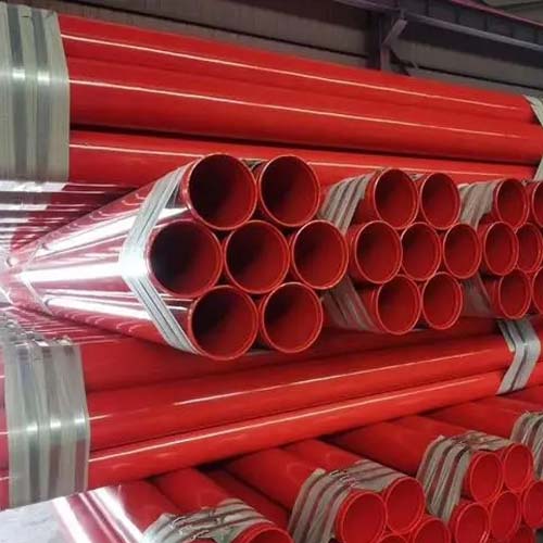 咸宁涂塑钢管的摩擦阻力小的原因除了塑料涂层的表面光滑度外，还包括以下几个方面