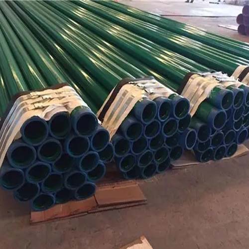 咸宁涂塑钢管的施工需要以下设备