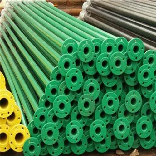 咸宁涂塑钢管的施工